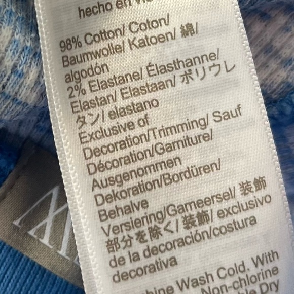 J. CREW Re-Imagined Fair Isle Thermal Set Top & Bottom Size XXS - Picture 11 of 16